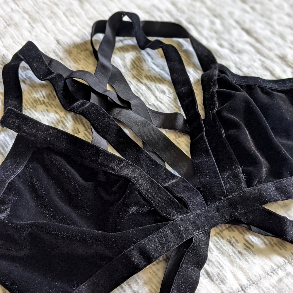 For Love and Lemons Strappy Bralette